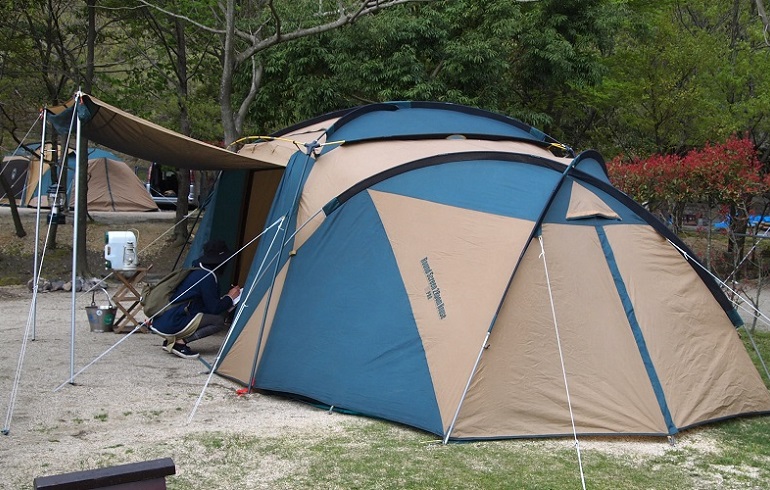 コールマンランドスクリーン2ルームハウス　アイキャッチ